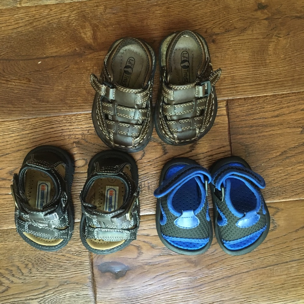 Baby Boy Size One Shoes